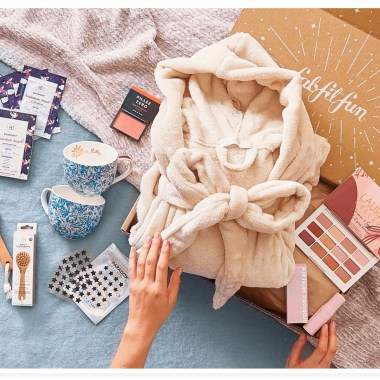 fabfitfun, best skin care subscription box