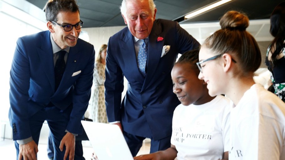 This week, Yoox Net-a-Porter CEO Federico Marchetti said the luxury e-commerce business relies on data and technology to drive decisions.