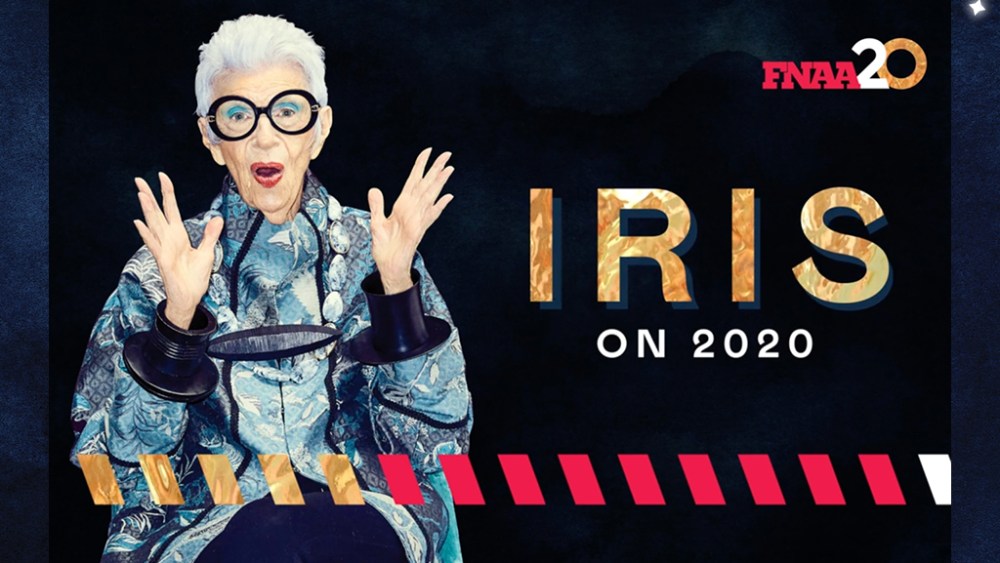 Iris Apfel FNAA 2020