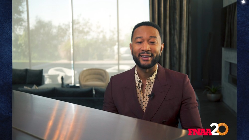 john legend, fnaa 2020, footwear news achievement awards