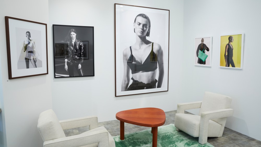 The FRAME Manhasset pop-up shop.