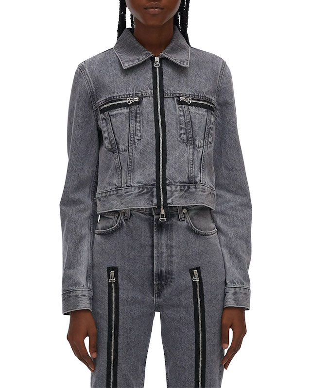 Rivet selected an array of gray denim jeans, skirts, jackets and more to match Pantone’s Color of the Year selection for 2021.