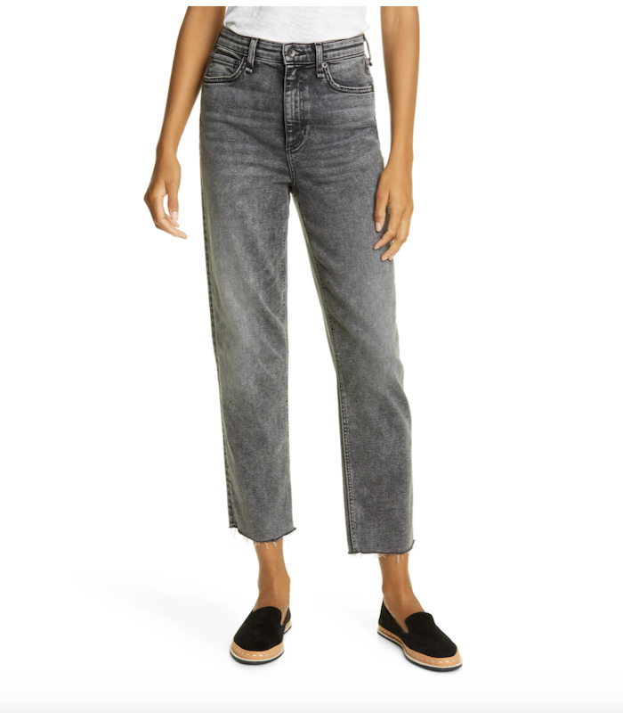 Rivet selected an array of gray denim jeans, skirts, jackets and more to match Pantone’s Color of the Year selection for 2021.