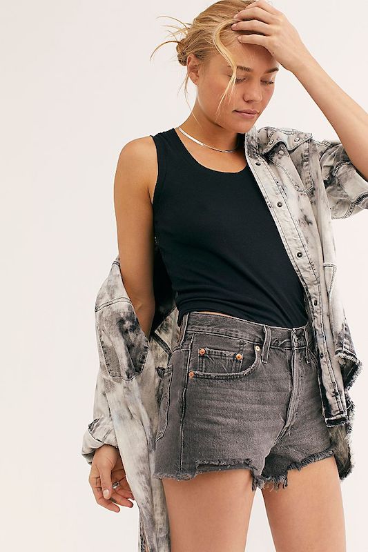 Rivet selected an array of gray denim jeans, skirts, jackets and more to match Pantone’s Color of the Year selection for 2021.