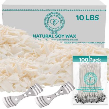 hearts and crafts, best candle making kits