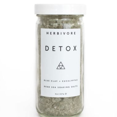 herbivore, best detox bath salts