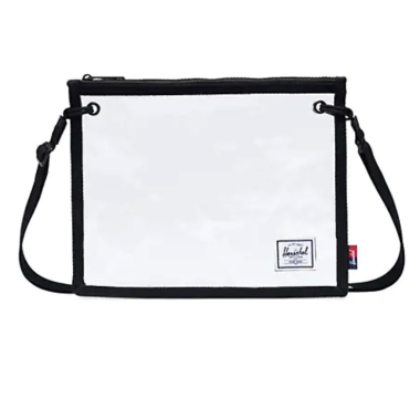 Herschel Supply Co. Clear Adler Crossbody Pouch