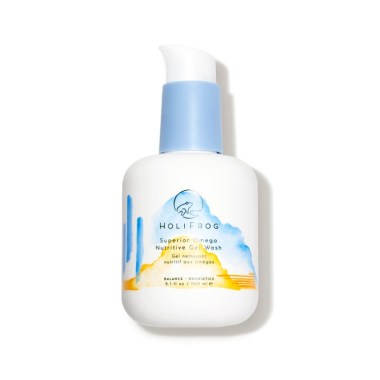 holifrog face wash for oily skin