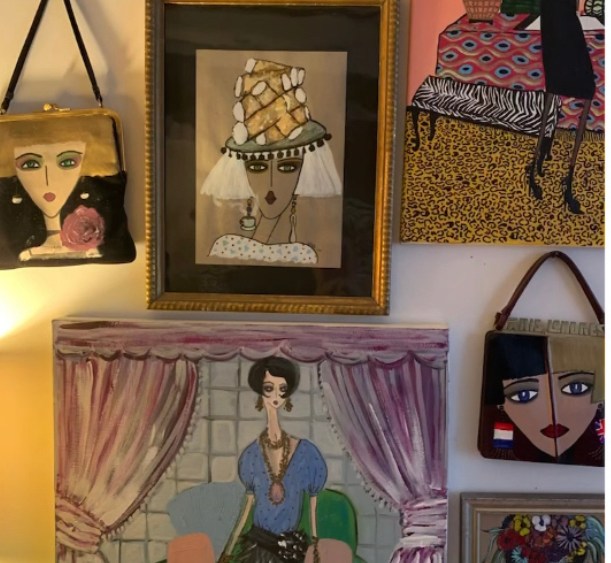 Rebecca Moses Combines Art and Fashion