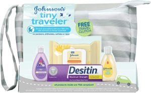 johnsons, best kids toiletry bags