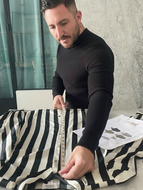 Amazon's influencer-led fashion platform, The Drop, released trendy new apparel with Jonny Cota, winner of its "Making the Cut" design show.