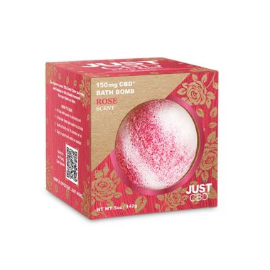 justcbd, best cbd bath bombs