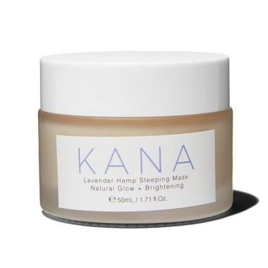 kana skincare, best cbd face masks