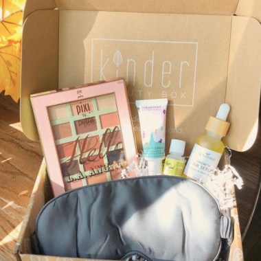 kinder beauty, best skin care subscription box