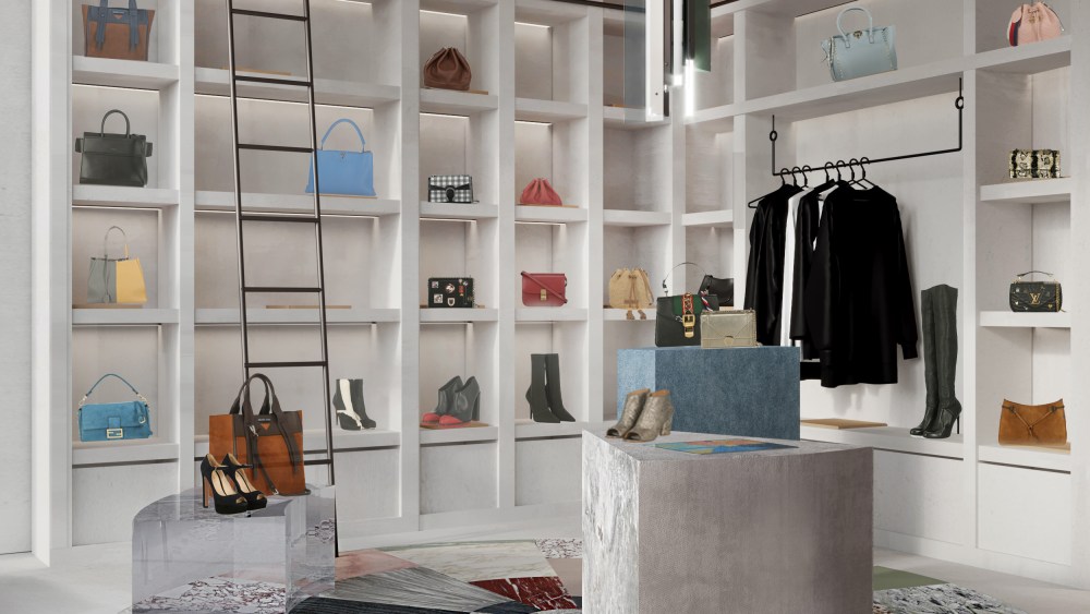Lampoo boutique in Milan