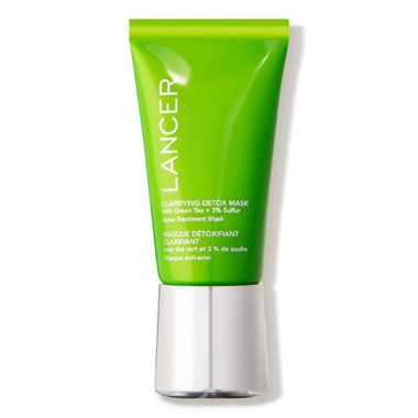 lancer skincare, best detox masks
