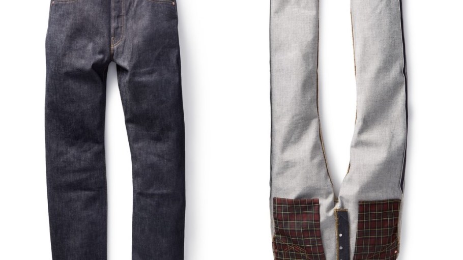 The latest Levi’s Vintage Clothing collection pays homage to the inconsistencies of clothing production in the 1940s.