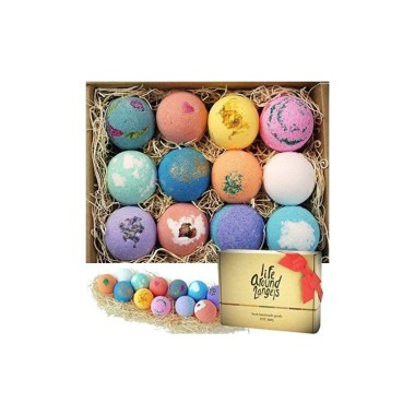 LifeAround2Angels, best Bath Bombs Gift Set