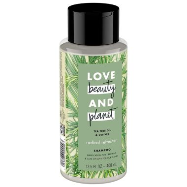 love beauty and planet, best tea tree oil shampoos