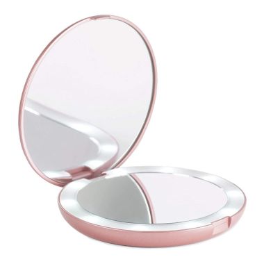 LUNA London LED Lighted Compact Makeup Mirror, best makeup mirrors