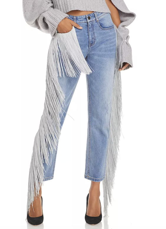 Rivet rounded up the best high-end denim pieces for men and women to get with all of those holiday gift cards.