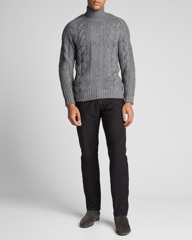 Rivet rounded up the best high-end denim pieces for men and women to get with all of those holiday gift cards.