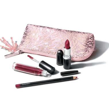 mac cosmetics holiday firework gift set