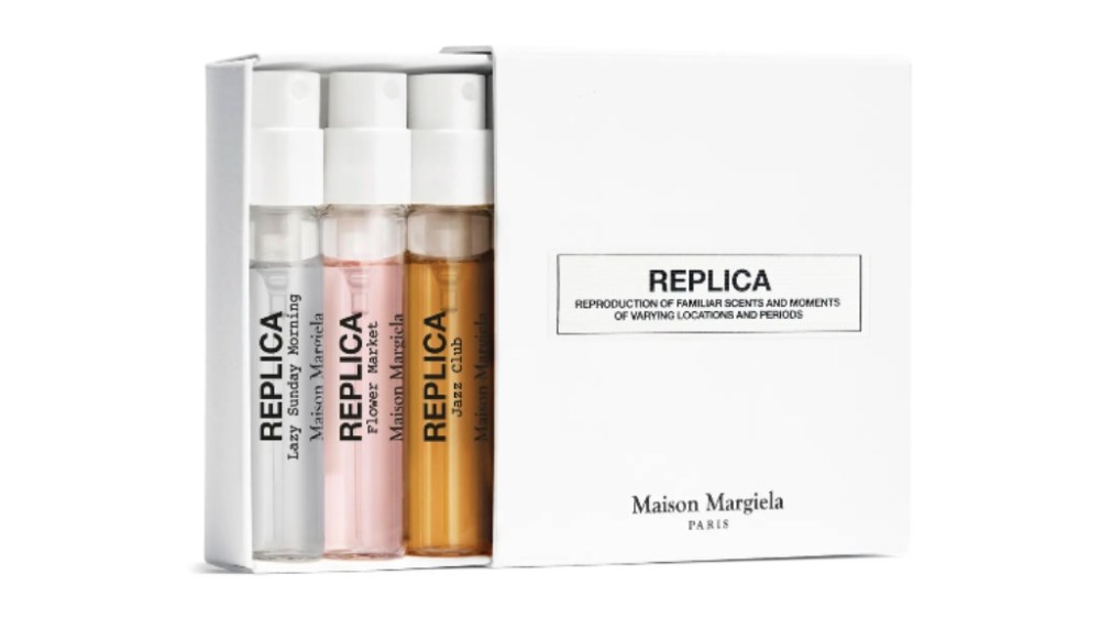 maison margiela replica perfume sample set