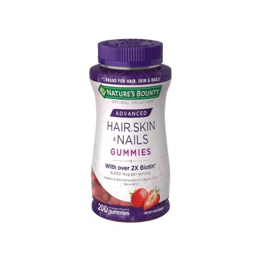 nature's bounty, best hair nails and skin vitamins
