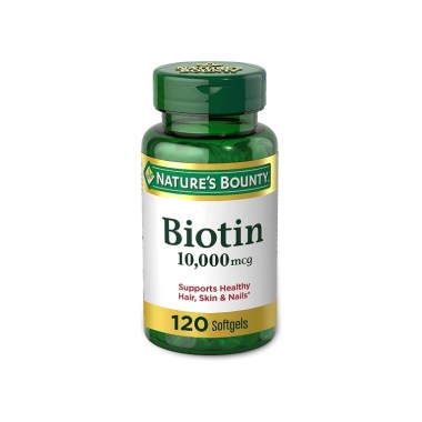 natures bounty, best hair nails and skin vitamins