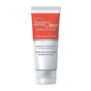 neutrogena, best face masks for acne prone skin
