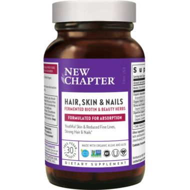 new chapter, best hair nails and skin vitamins