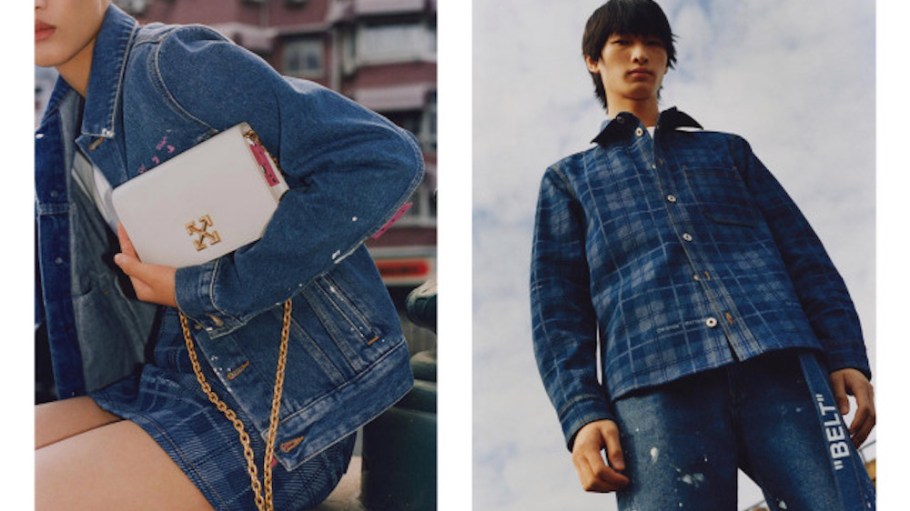Off-White expands to China with a new co-branded fashion collection available exclusively on popular social messaging platform WeChat.
