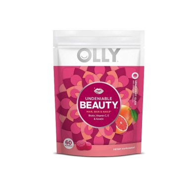 olly, best hair nails and skin vitamins