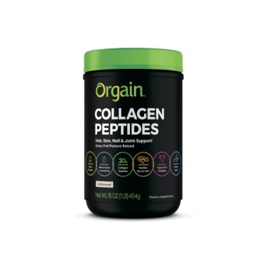 orgain, best collagen powders