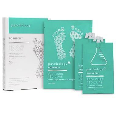 patchology, best foot peel masks
