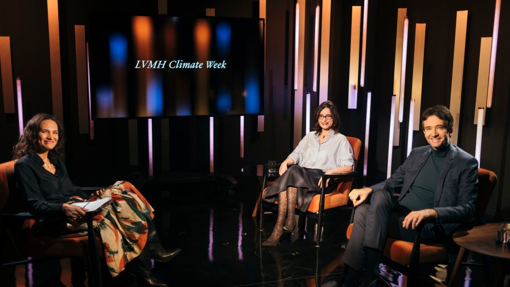 LVMH's climate week presentation