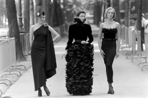 Pierre Cardin Fall 1985 Couture
