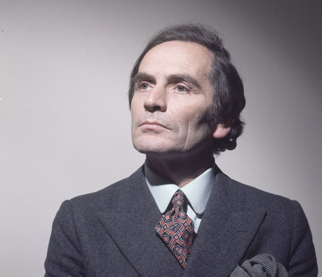 French fashion designer Pierre Cardin.