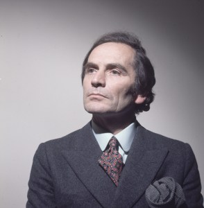 French fashion designer Pierre Cardin.