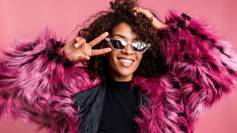Lyst data shows consumers are seeking cheerful pops of color, light-catching embellishments and outfits for home and future travel.