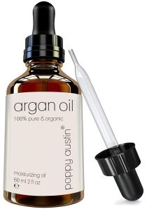 poppy austin, best argan oil hair products