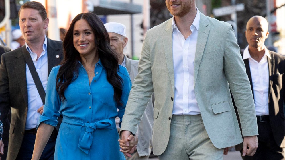 Meghan Markle, Prince Harry First Podcast Episode