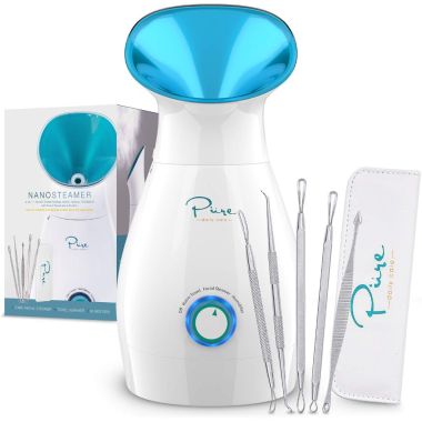 pure daily care, best facial steamers