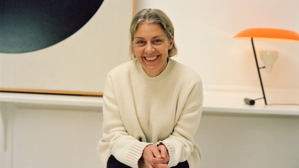 Rebekka Bay at home in Copenhagen