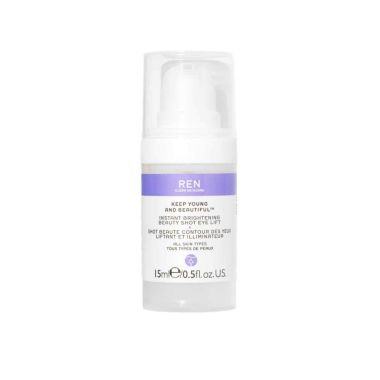 ren clean skincare Instant Brightening Beauty Shot Eye Lift