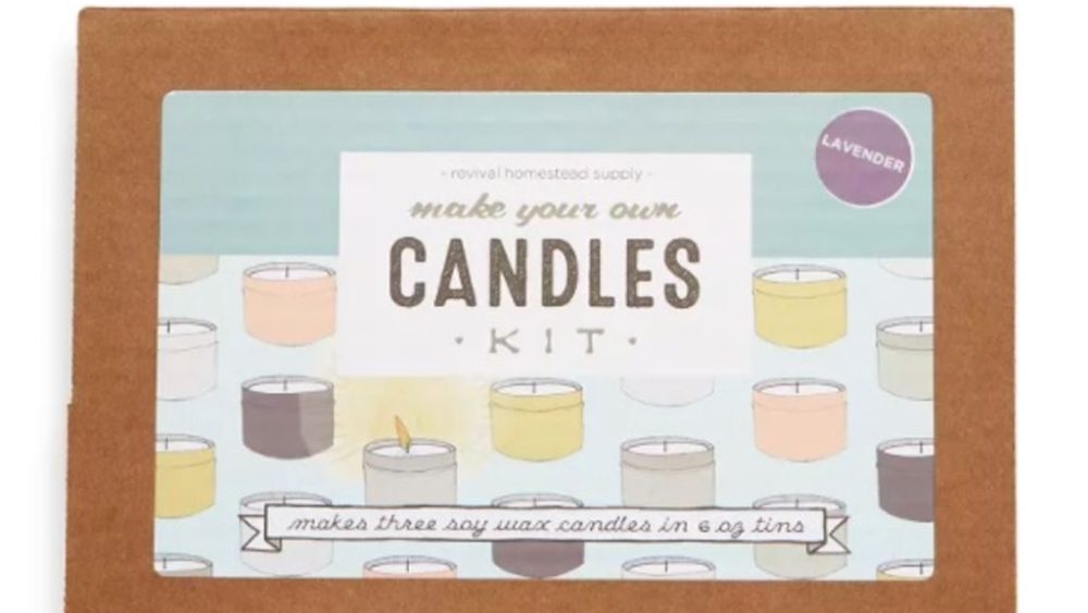 revival homestead supply, best candle making kits