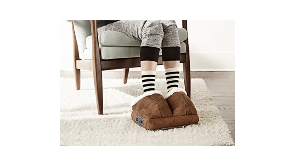 sharper image, best foot warmers