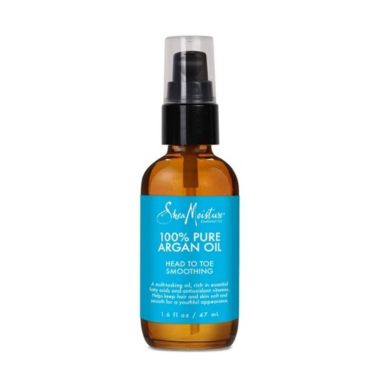 shea moisture, best argan oil hair products