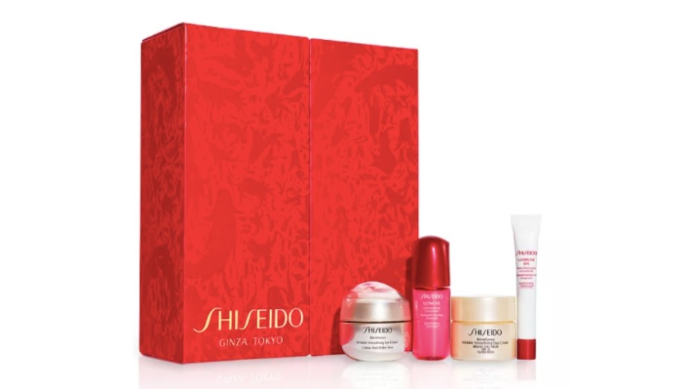 Shiseido skin-care set